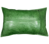 Genuine Leather Rectangle Pillow Cover 25 SkinOutfit